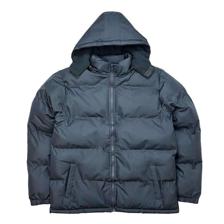 America's Suppliers Men's Heavyweight Jacket Dark Gray XL 3