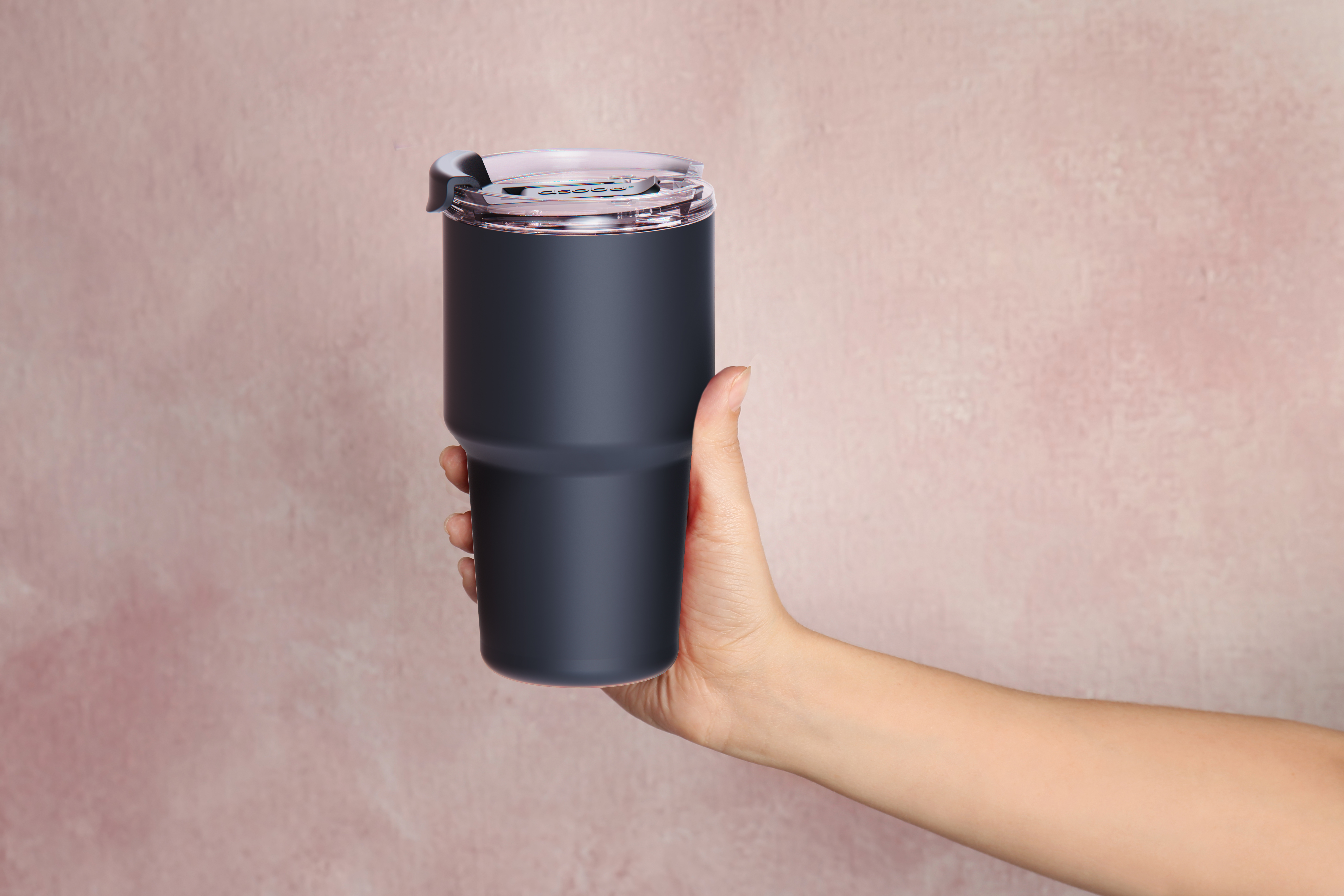 34 oz. Asobu Explorer - See-Through Mug w/ Detachable Base 11