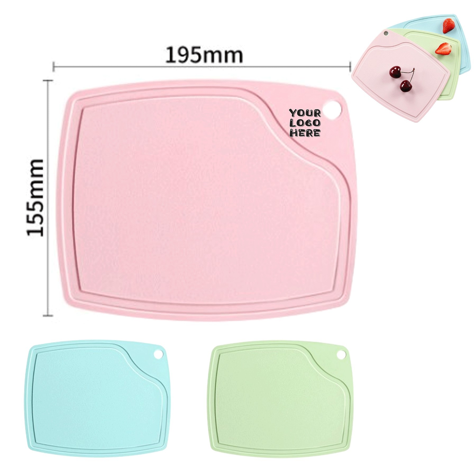 Plastic Cutting Board
