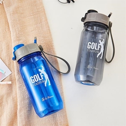 Large Capacity Sports Water Bottle