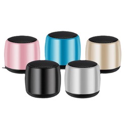 Mini Round Bluetooth Speaker