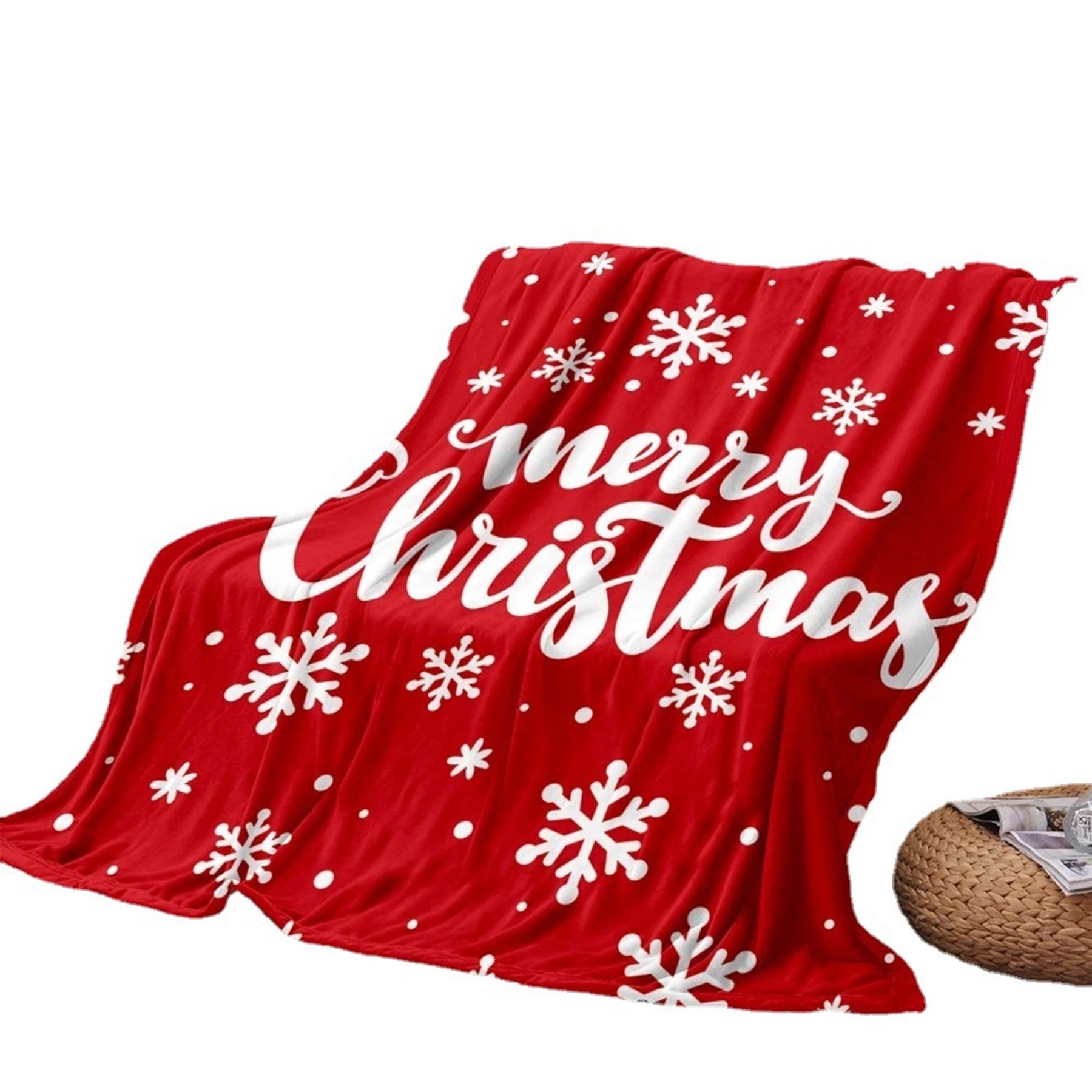 Coral fleece blanket
