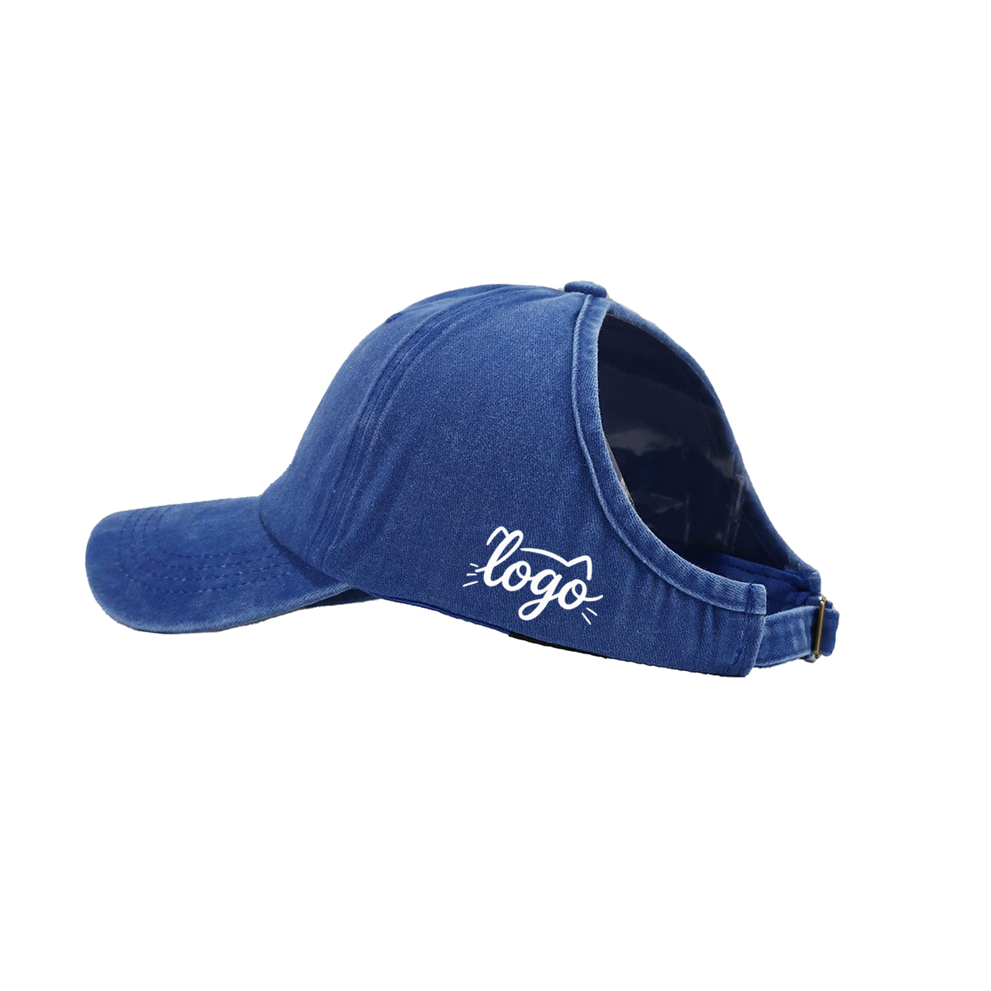 Breathable Ponytail Hat for Summer Sun Protection 5