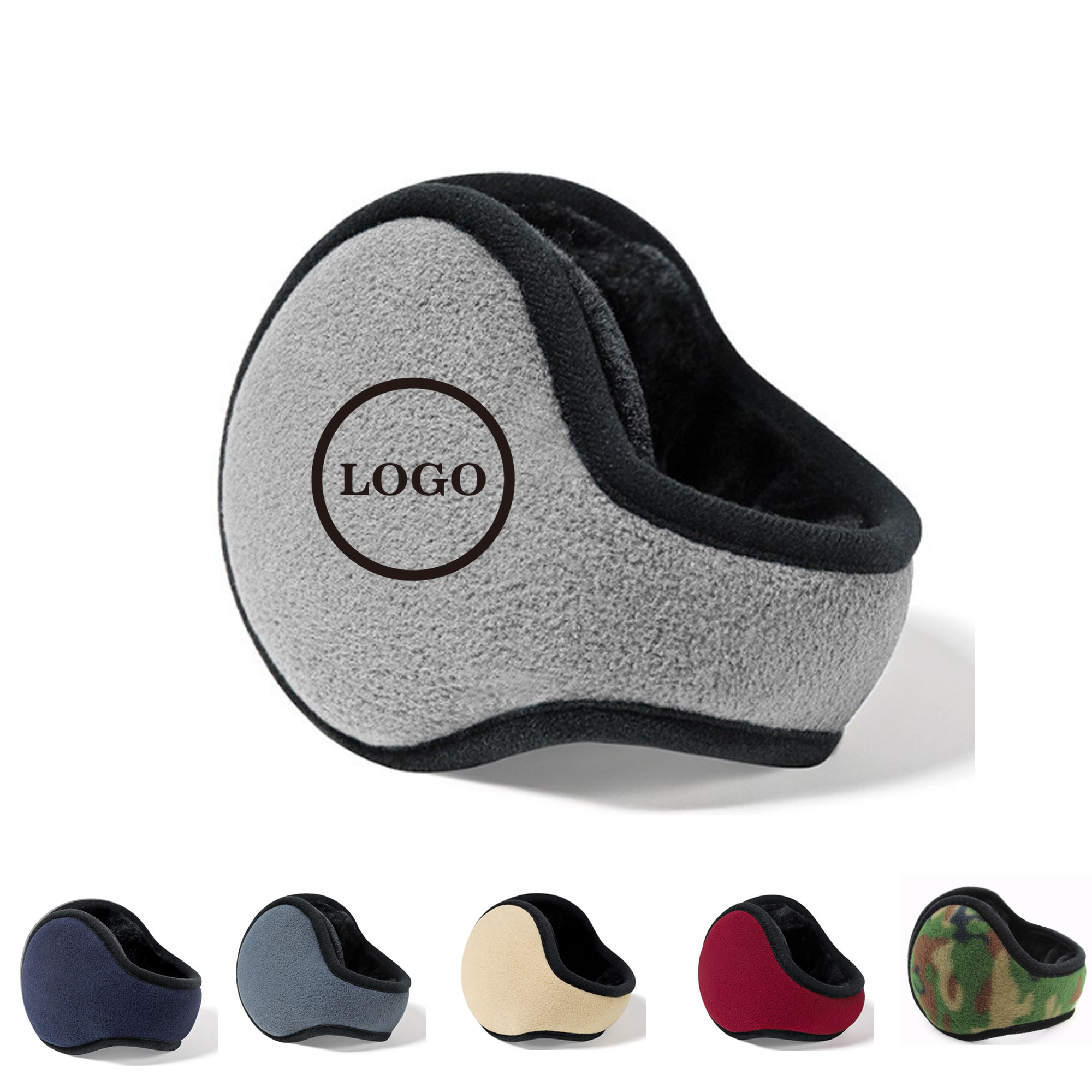 Warm and Stylish Unisex Fleece Ear Muffs 3