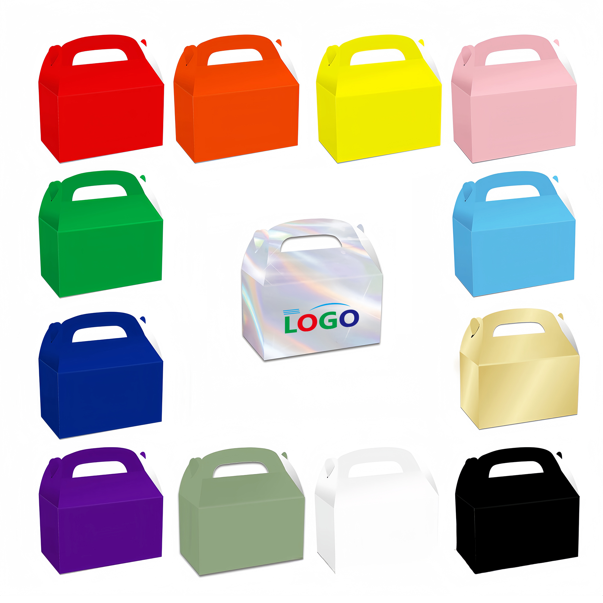 Customizable Eco Gift Box for Promotions