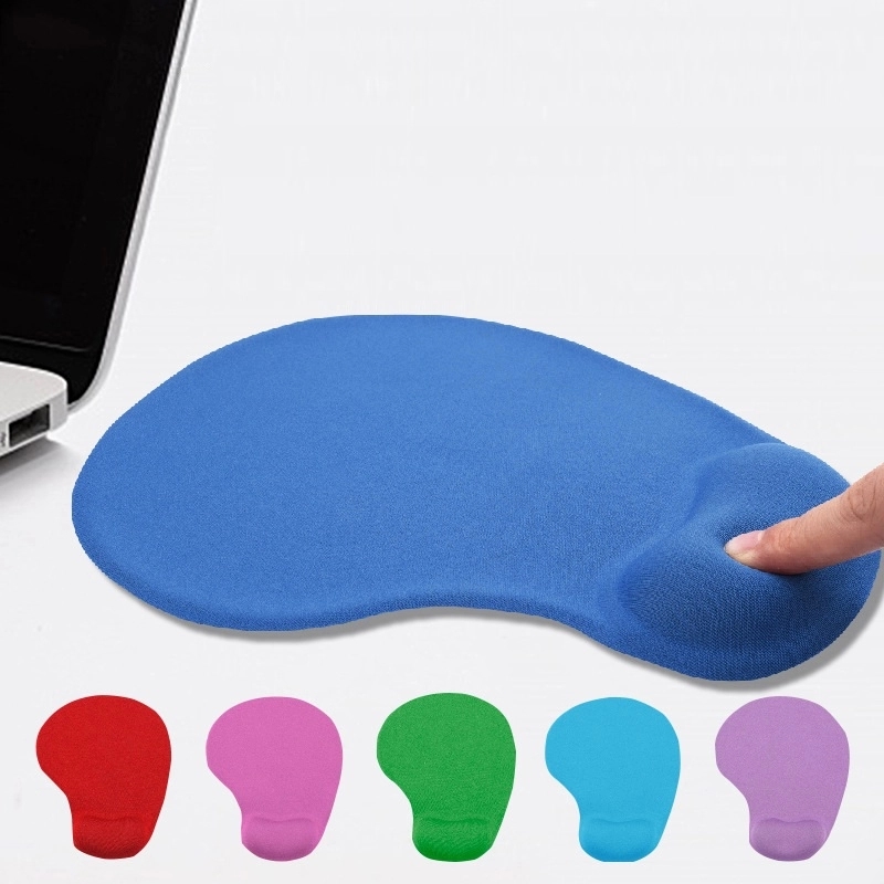 Mouse Pad With Wrist Rest