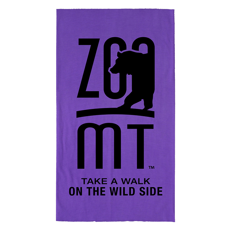 "THE FANDANA™" Full-Size Multi-Functional Gaiter & Headwear – Domestic Production – 9-3/4" W x 17-3/ 78