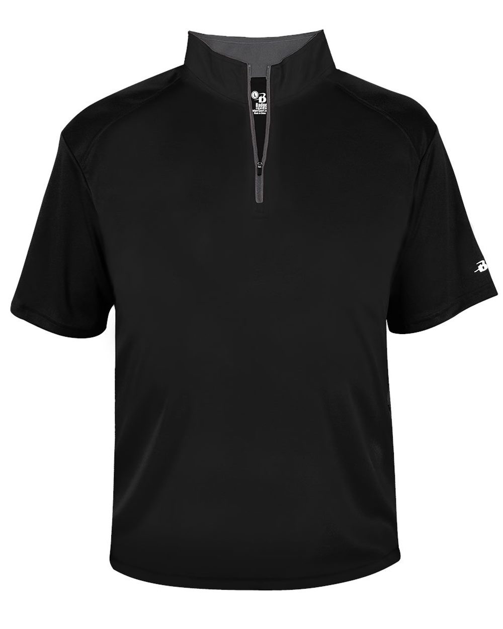 Men's B-Core Short Sleeve Quarter-Zip - 4199