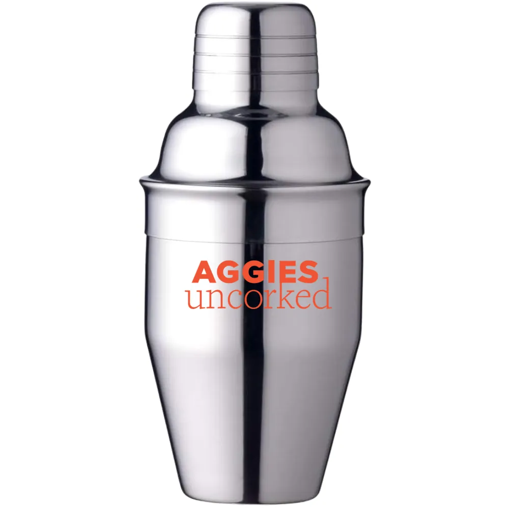 8oz. Mini Cobbler Cocktail Shaker 6