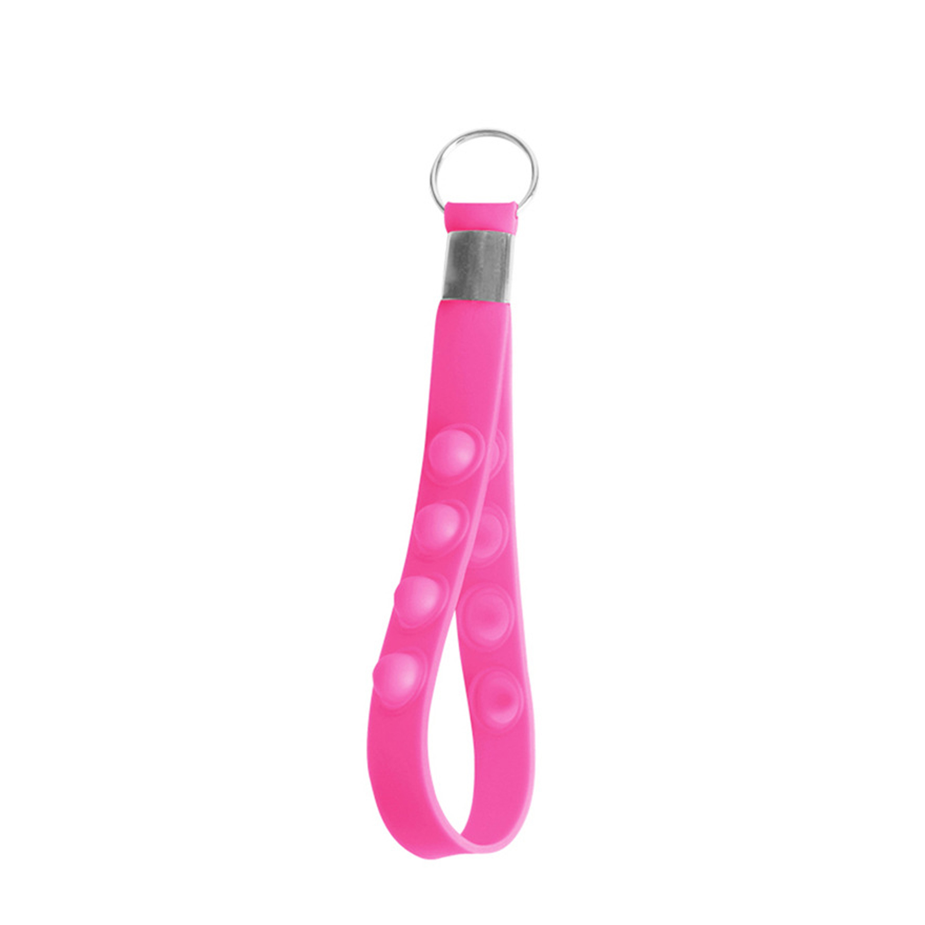 Push Pop Sensory Silicone Bracelet Keychain 13