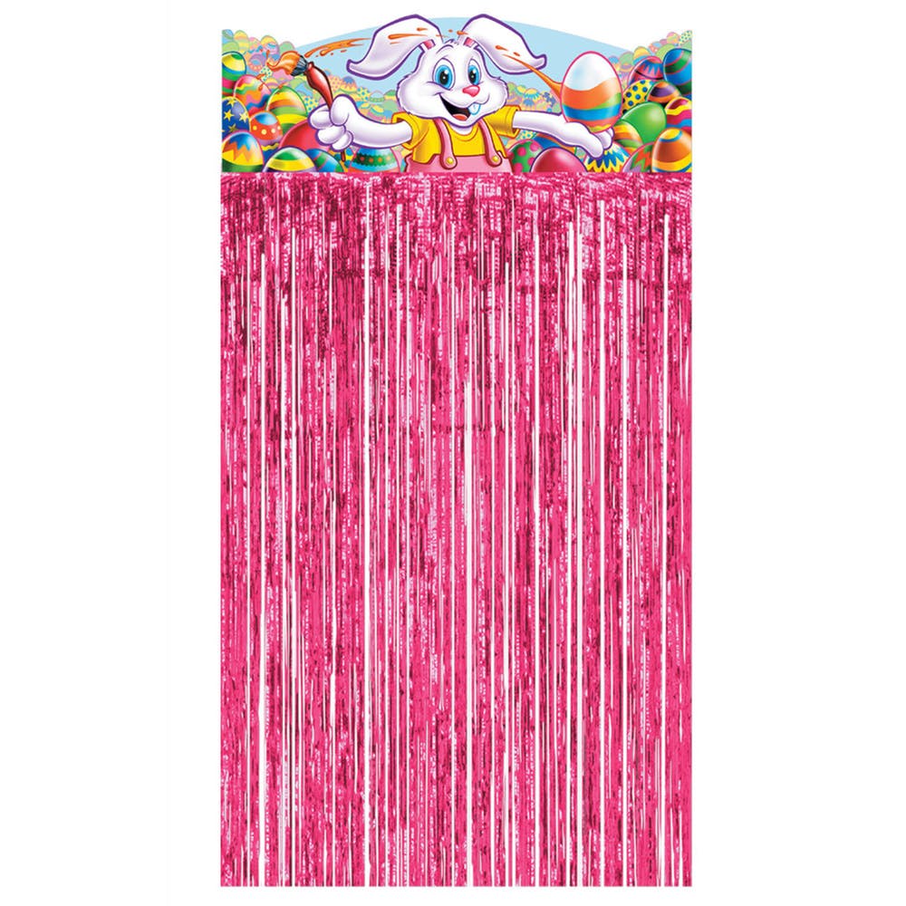 Easter Bunny Curtains - 4'6" x 3' 2