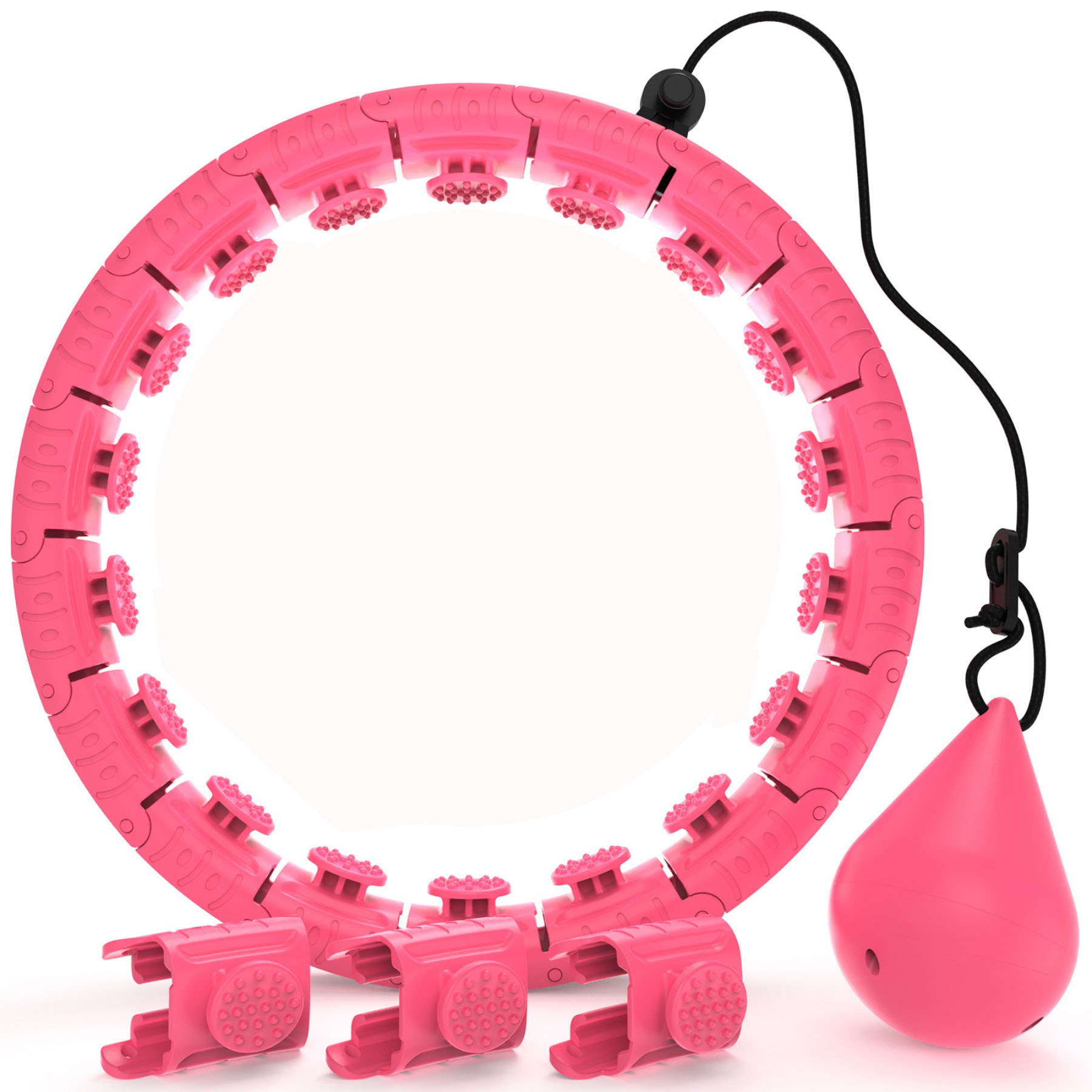 26 Links Weighted Hula Circle 19