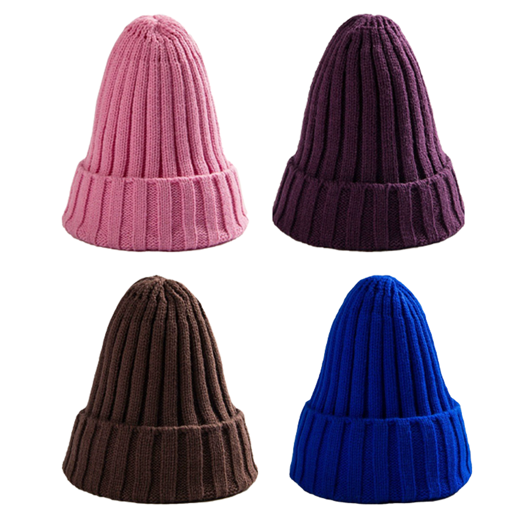 Autumn and Winter Versatile Warm Knitted Hat 7