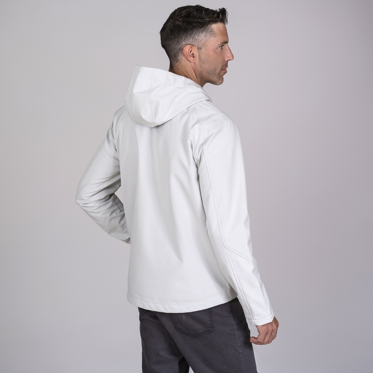 Men's Ascend Soft Shell Hoody 35