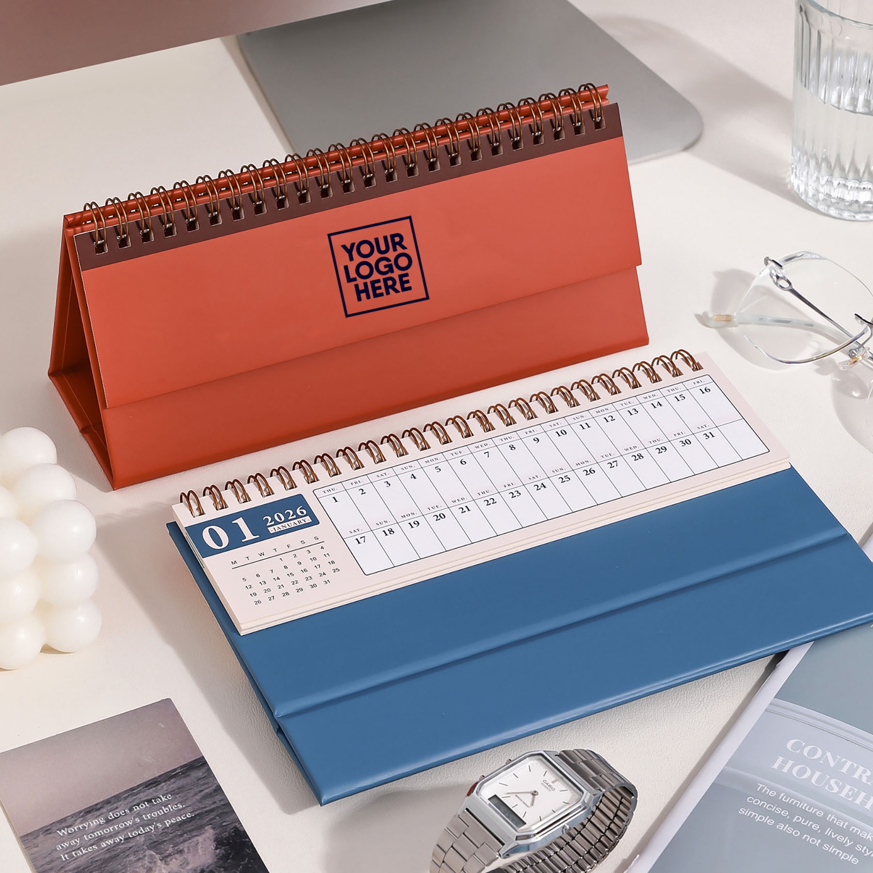 Custom Desk Calendar