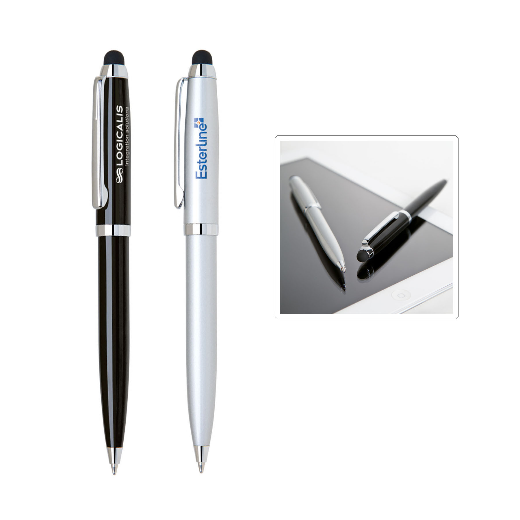 Stylus Twist Metal Ballpoint pen 16