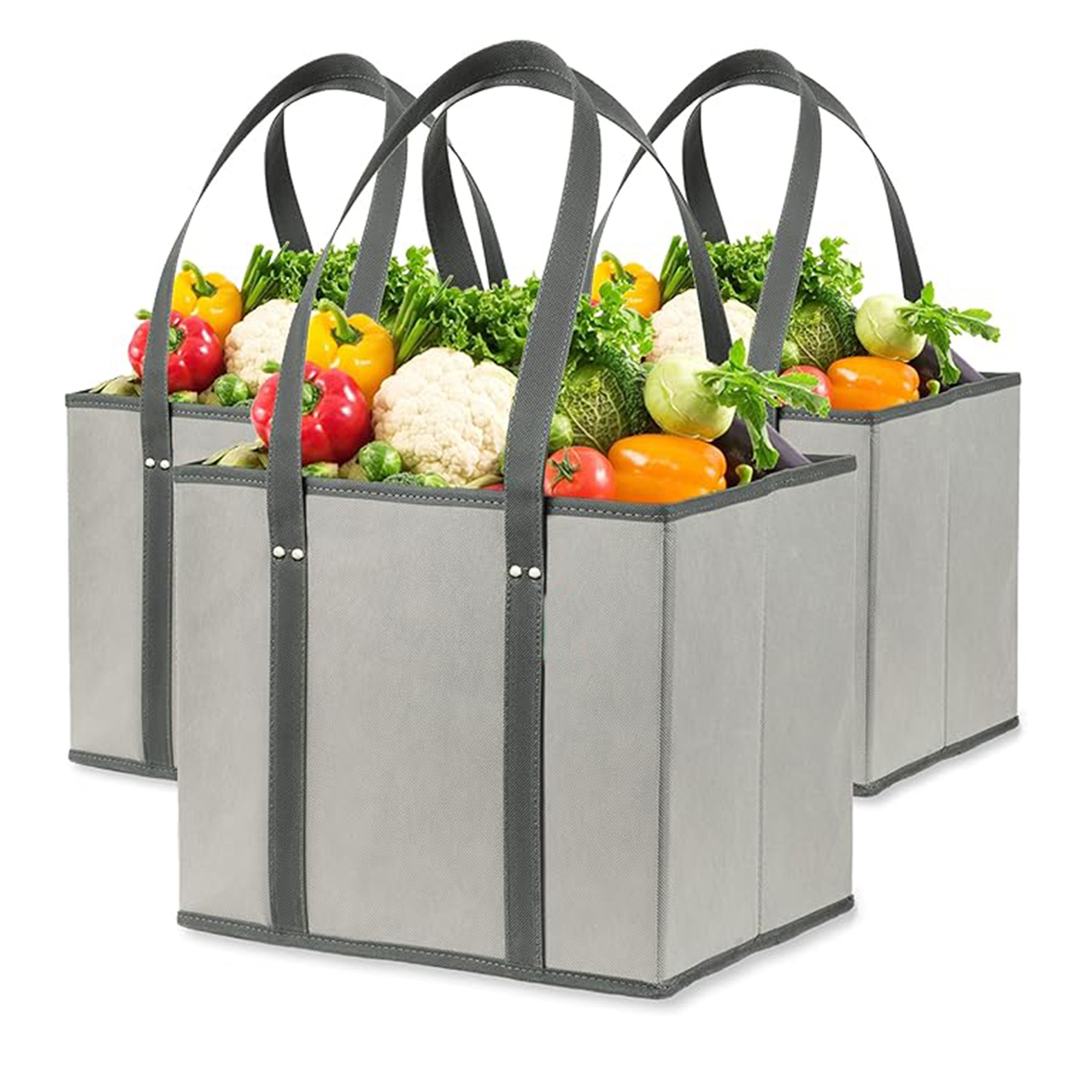 Large Reusable Shopping Bags, custom tote bag with logo imprint 23