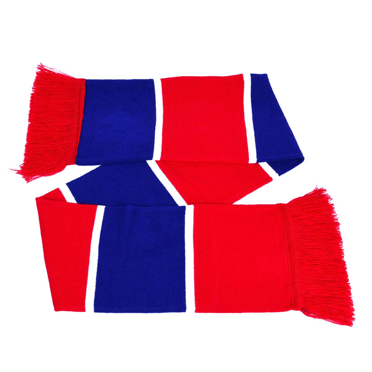 Jacquard Knitting Sports Fan Scarf