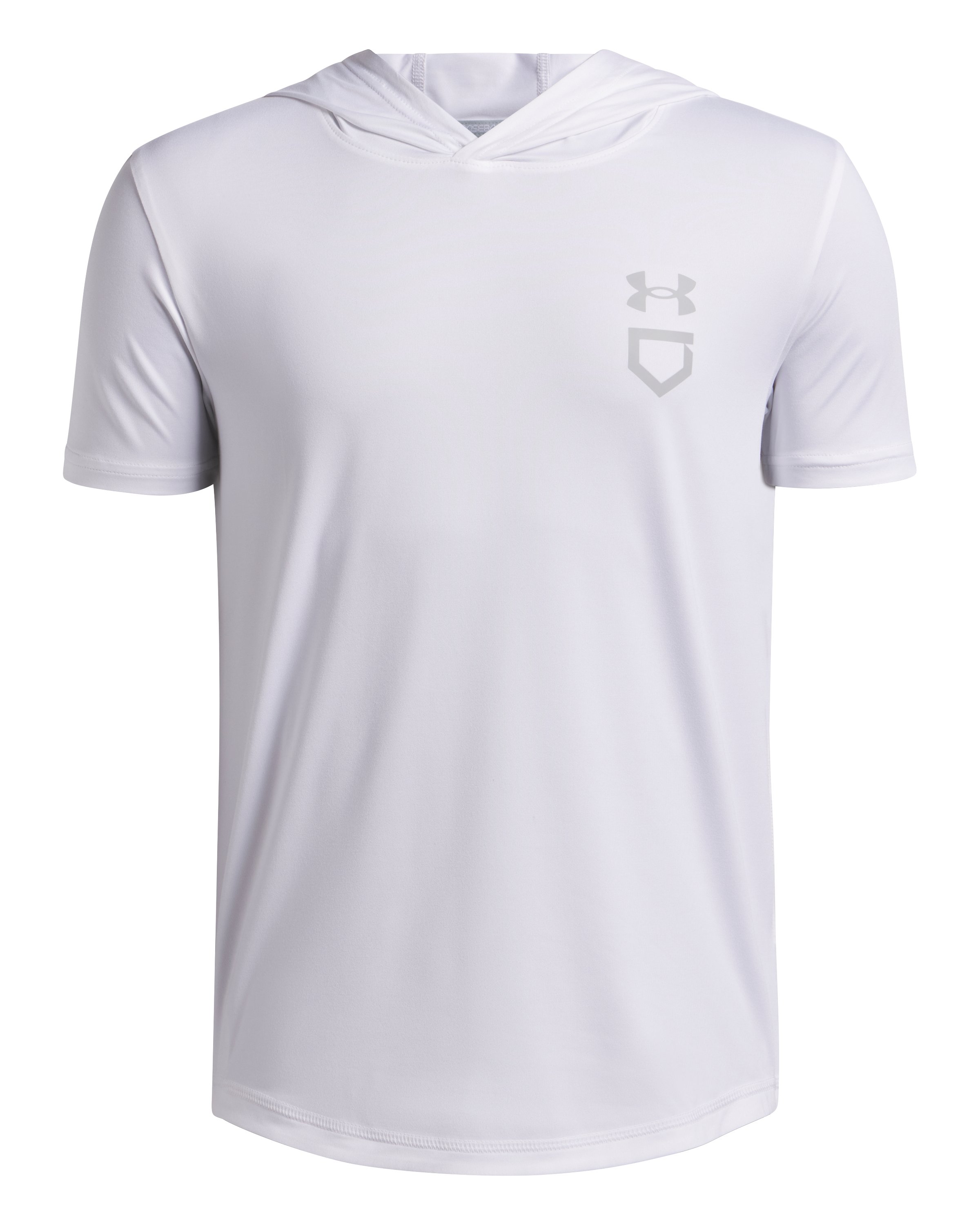 UA Utility Lightweight Boys' Short Sleeve Hoodie 3