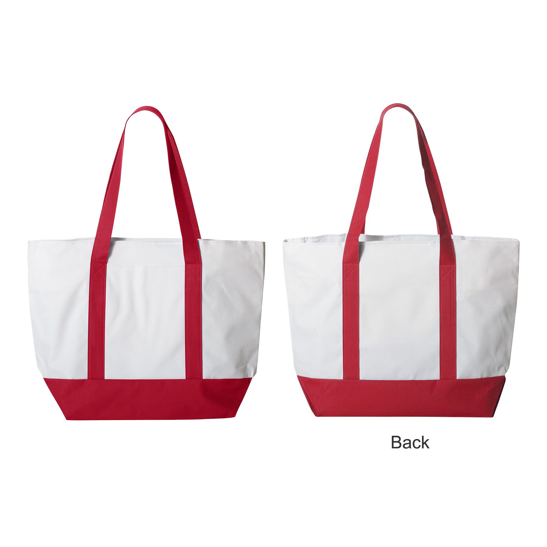 600D Bay View Giant Zipper Boat Tote 33