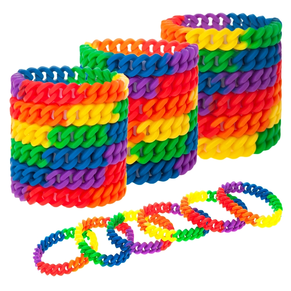 Rainbow Bracelets
