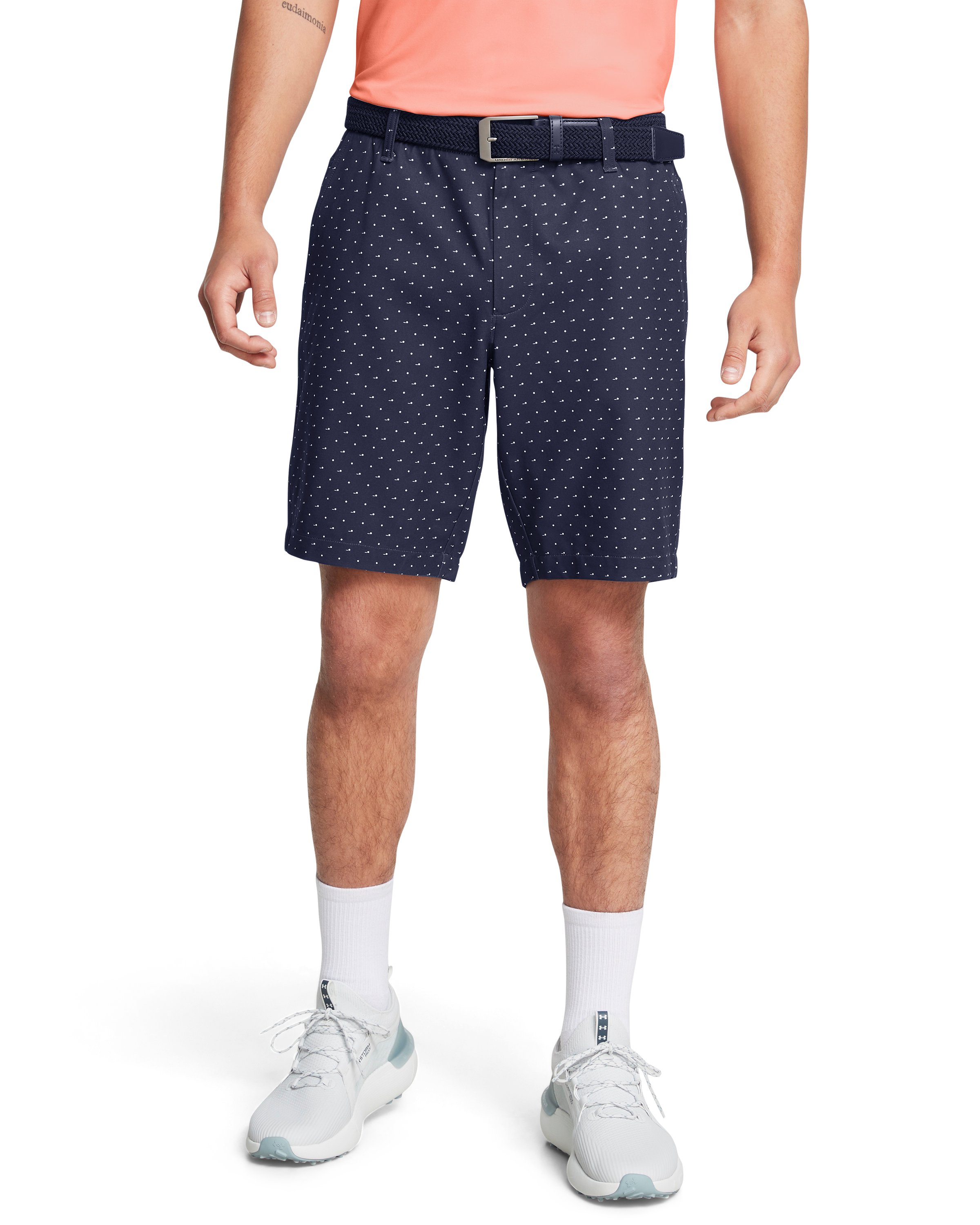 UA Drive Printed Men's 8.5 Tapered Shorts 18