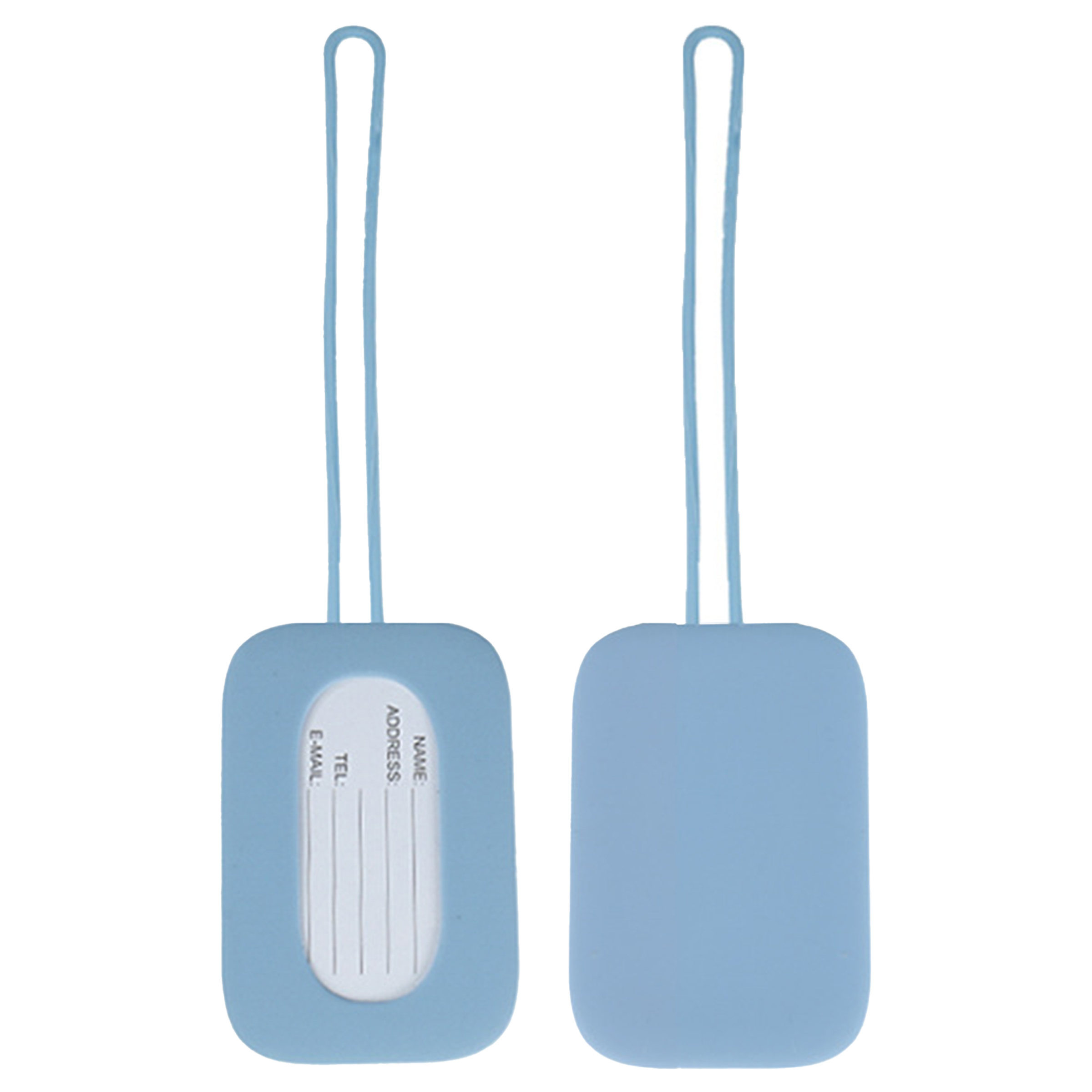 Silicone Airplane Luggage Tag 20