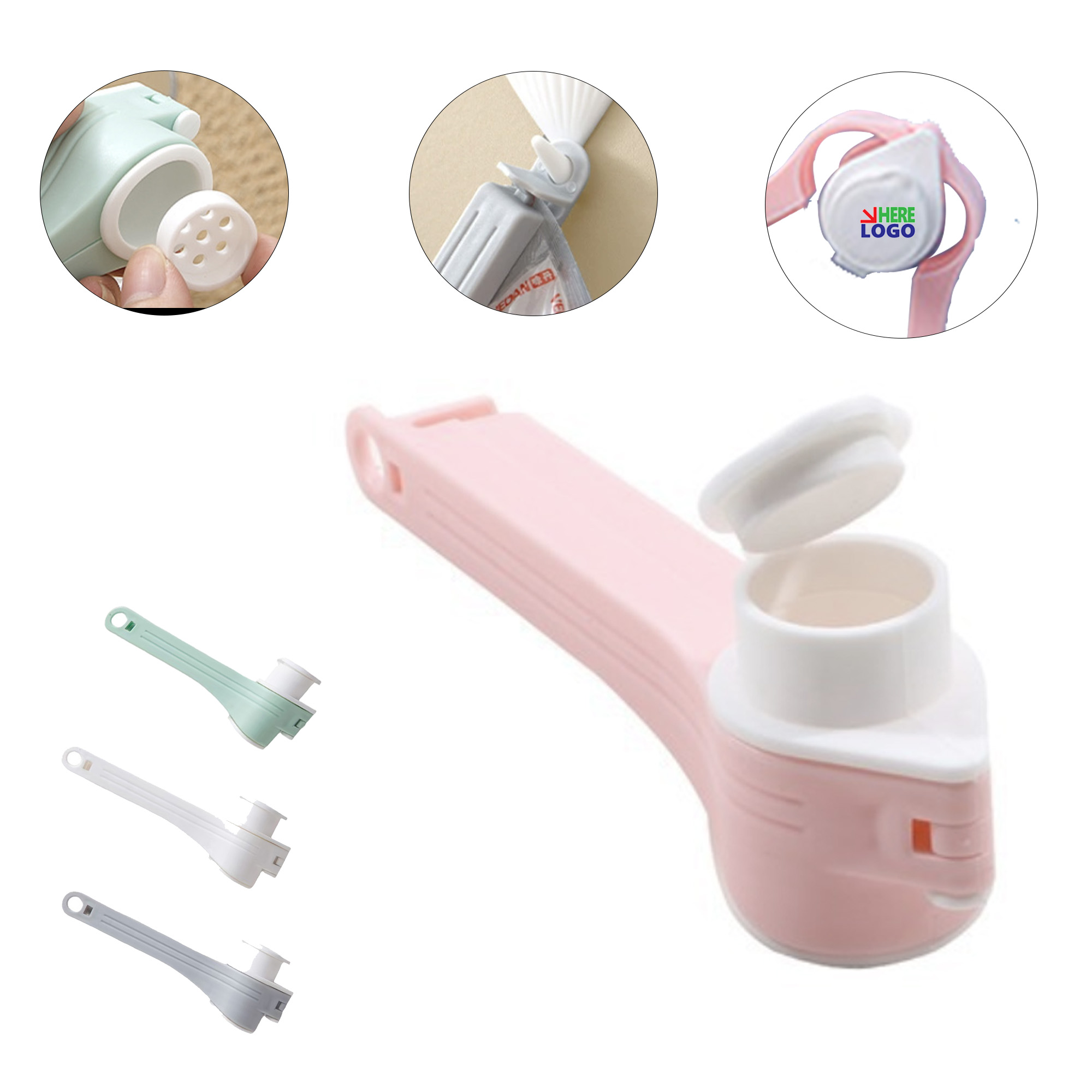 High Quality Leak-Proof Resealable Bag Clip 4