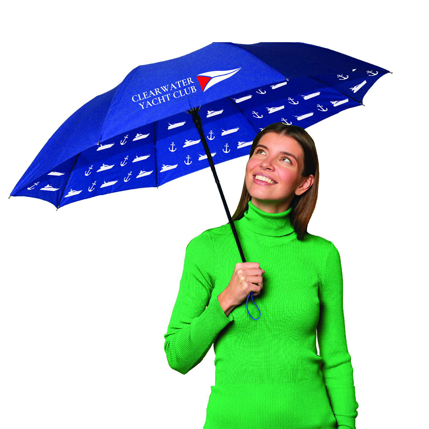Custom Photobrella™ Folding Umbrella -Over and Under Canopy
