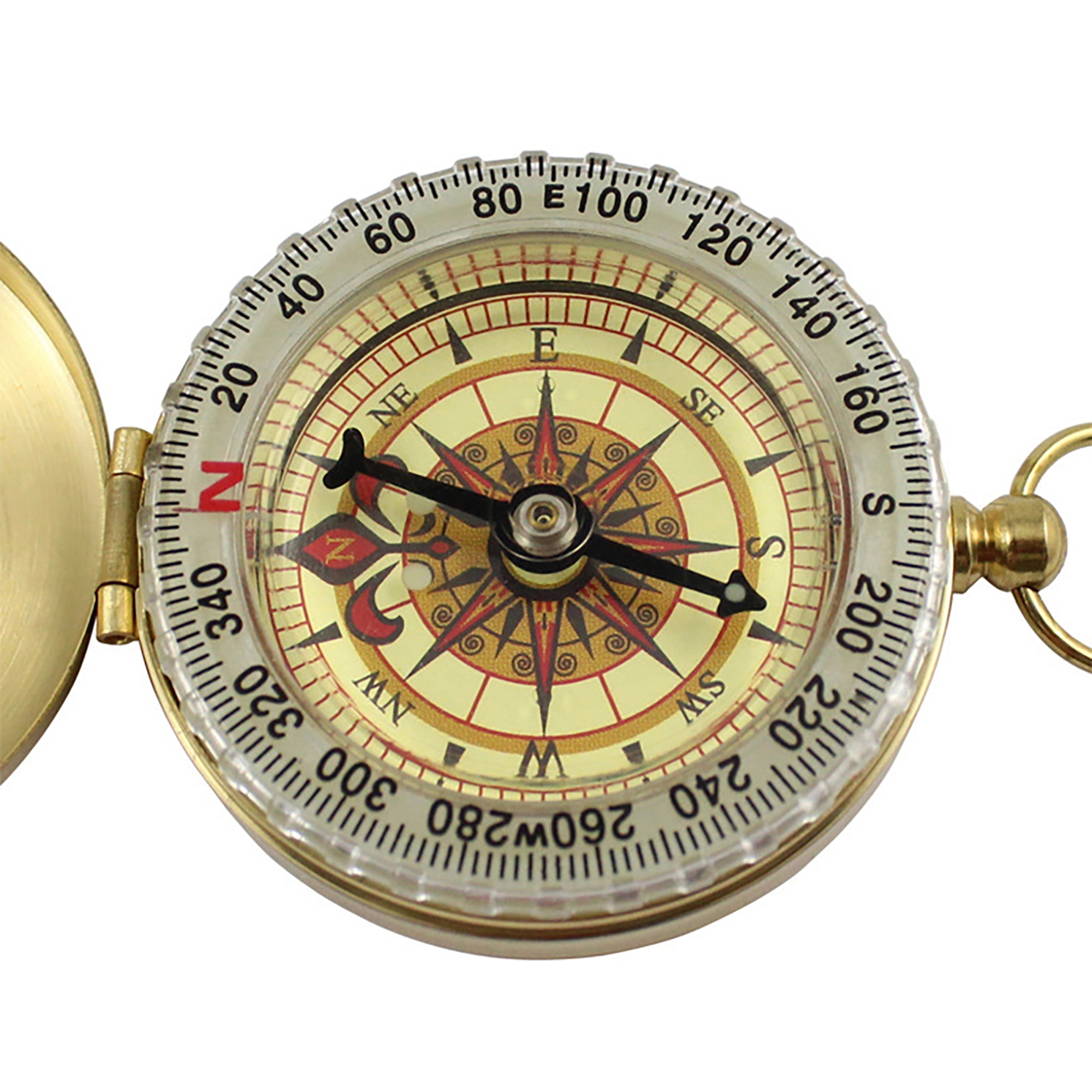 Luminous Pocket Compass 12