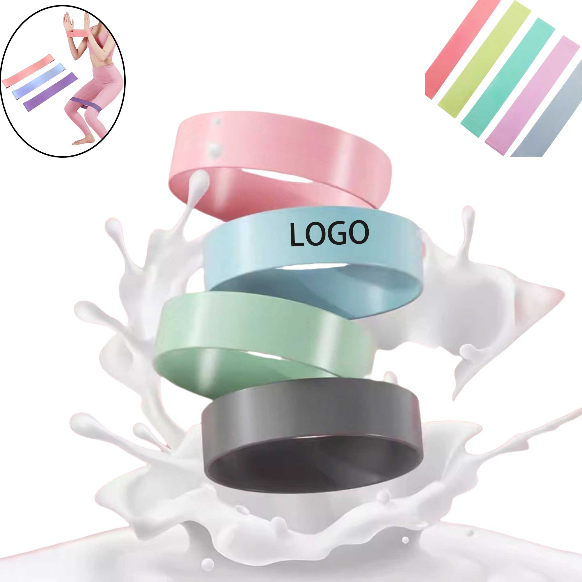 Elastic Fitness Stretch Band