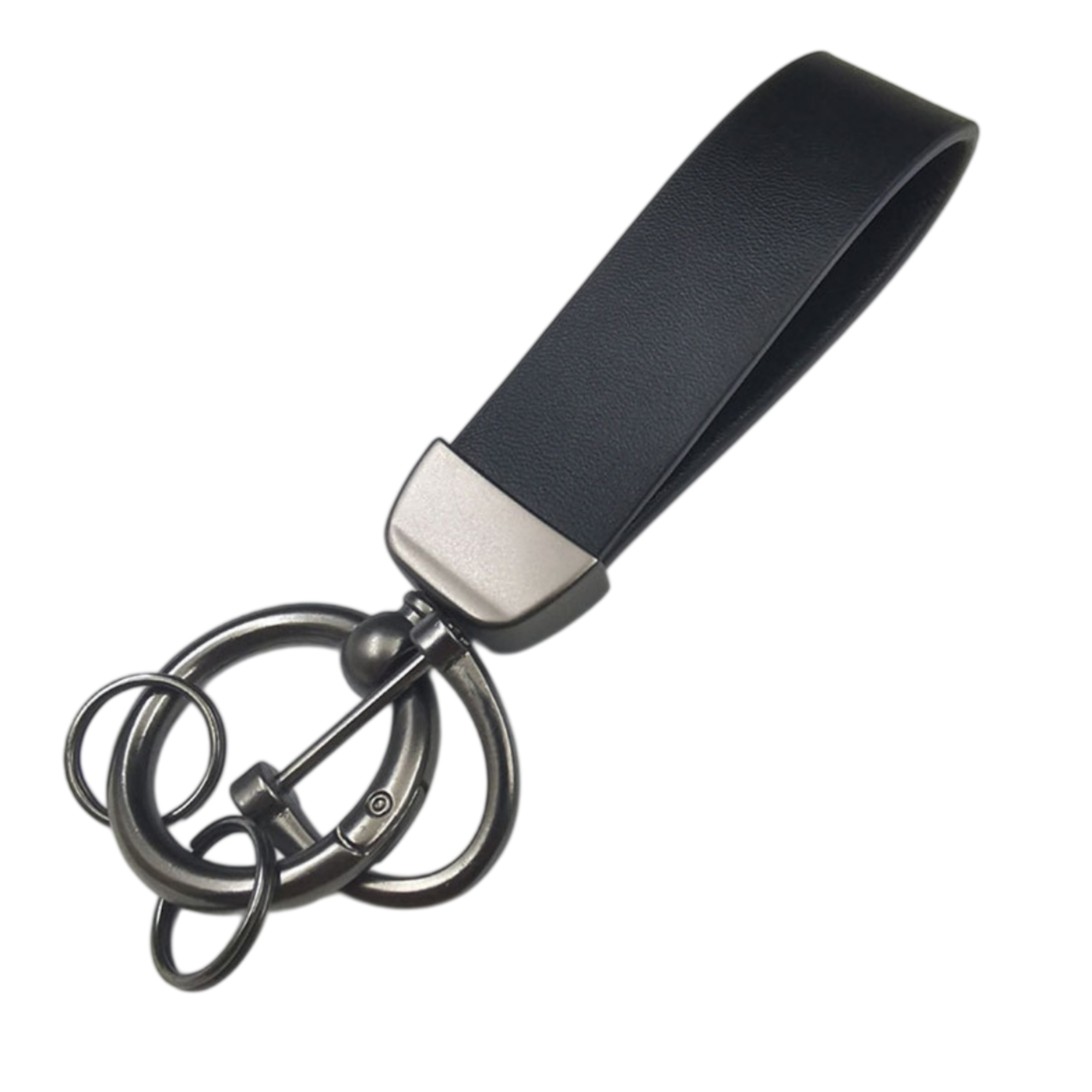Vintage Leather Car Keychain 7