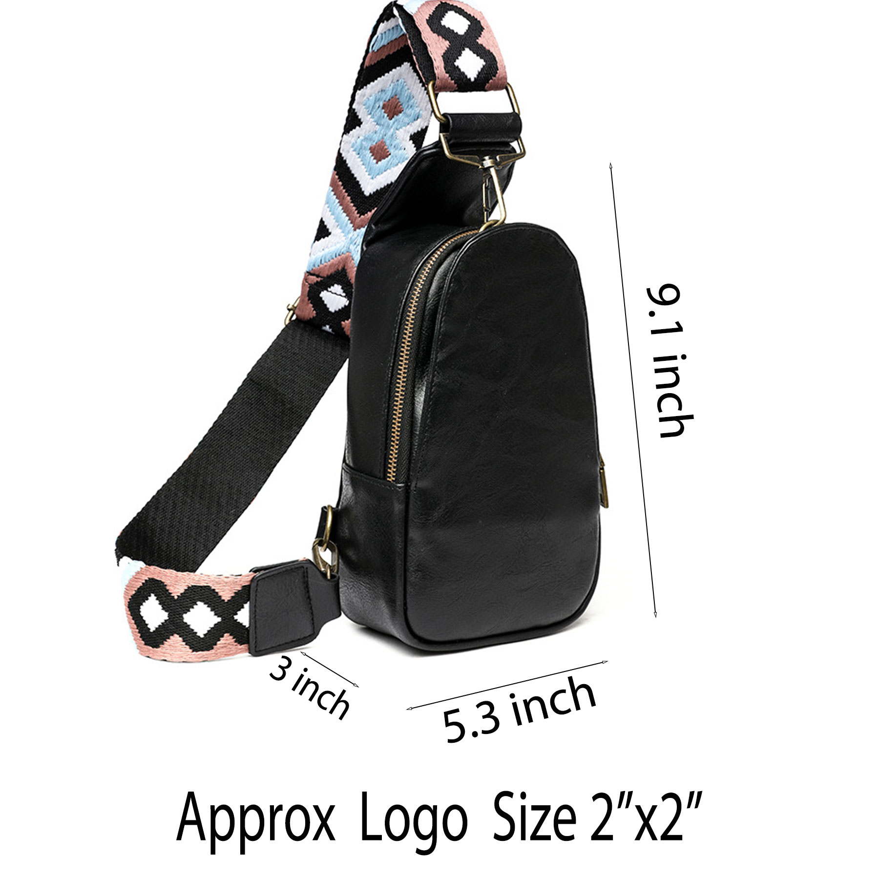 Leather Sling Bag 4