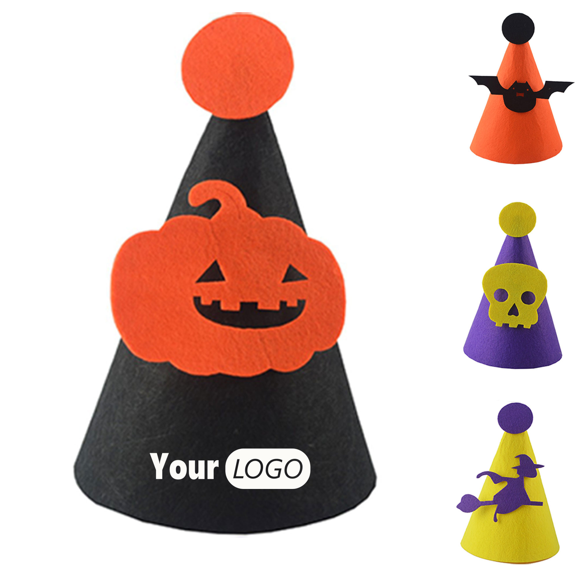 Colorful Kindergarten Witches Hats 4
