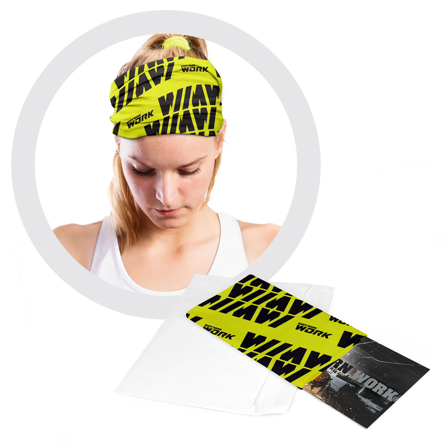 Neck Gaiter w/Mailer™