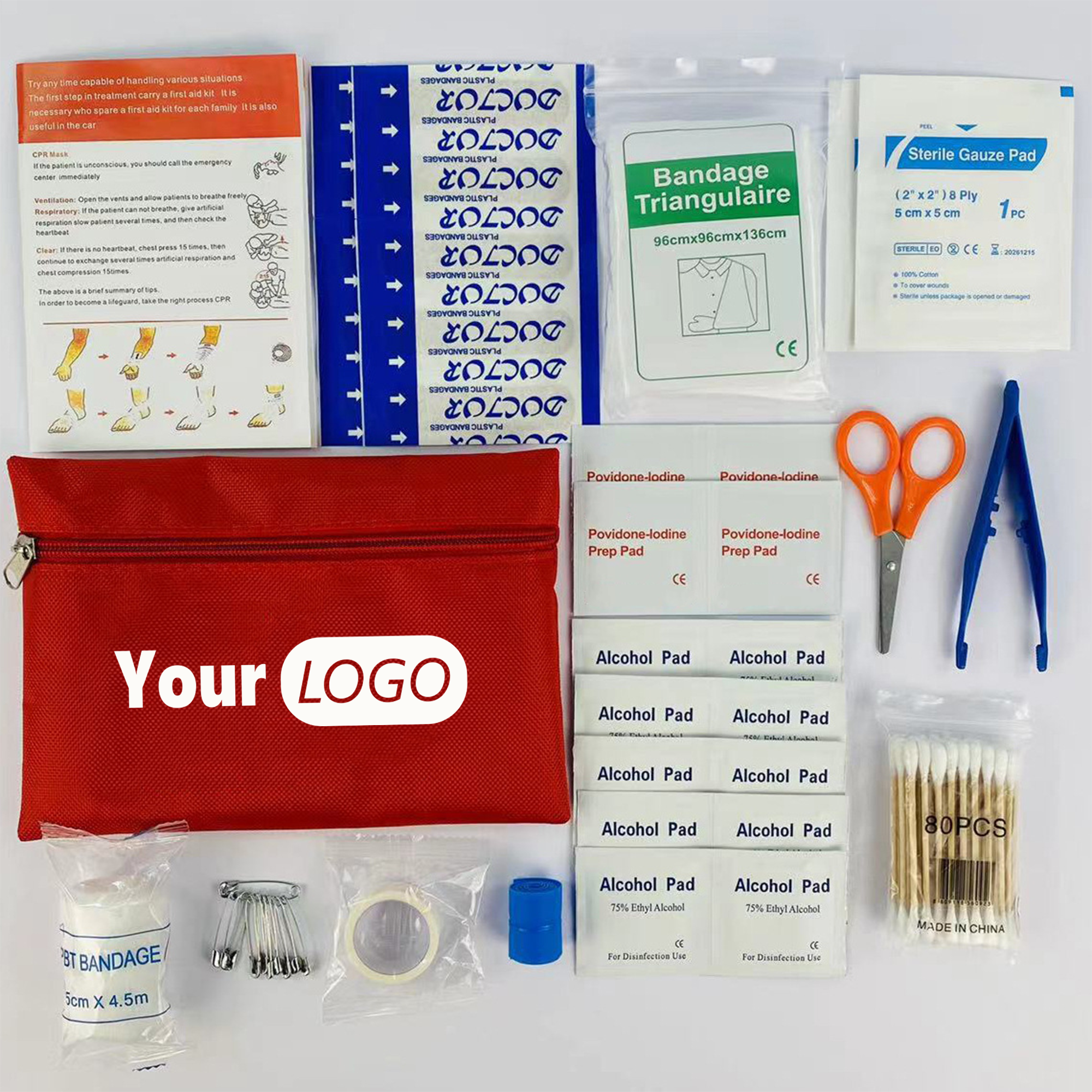 Medical First Aid Kit 5