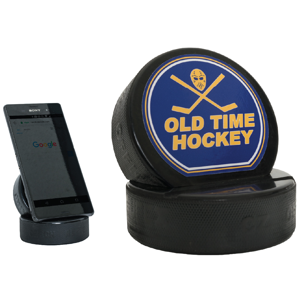 Hockey Puck Smart Device Stand HPCH Ball Pro