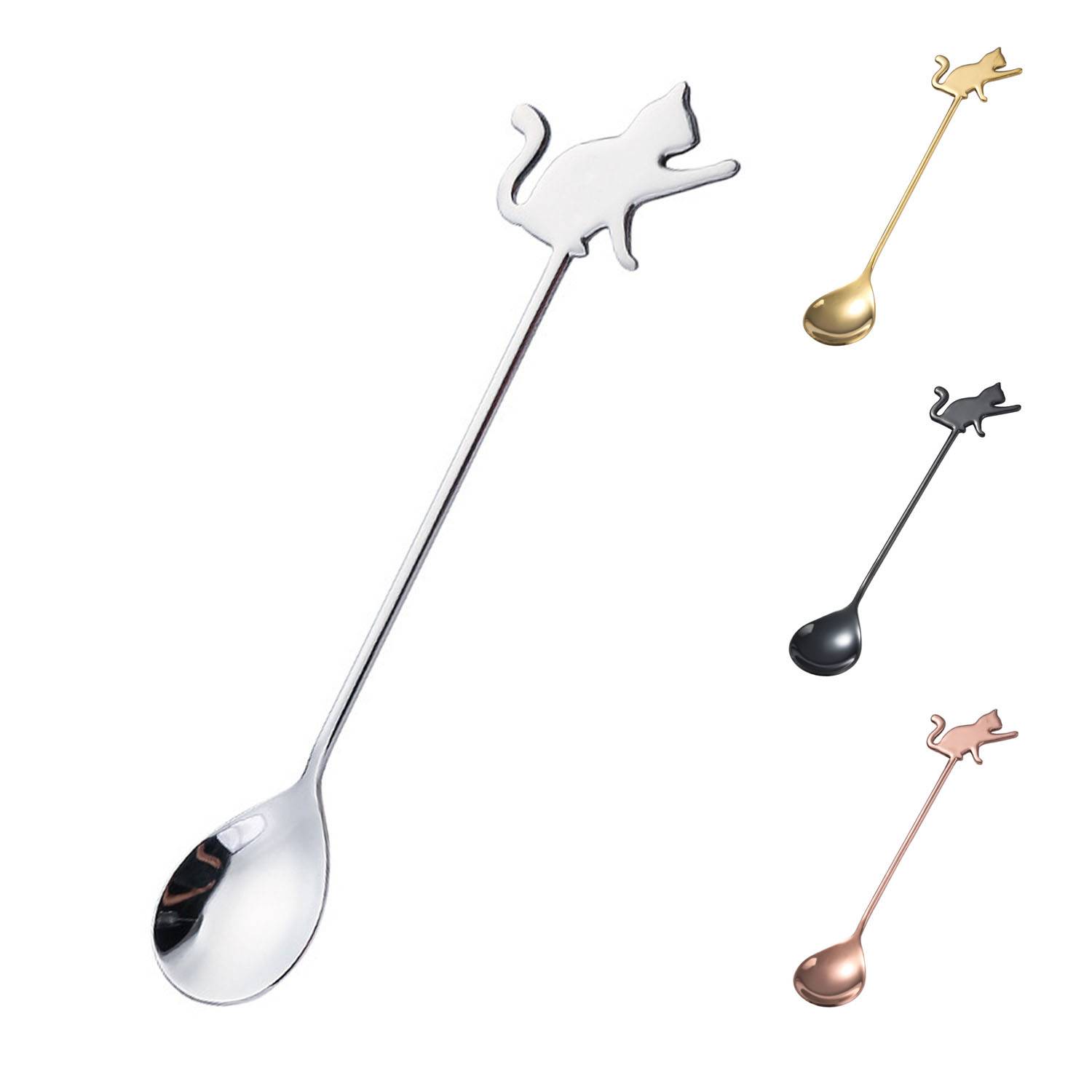 Cat Coffee Spoon