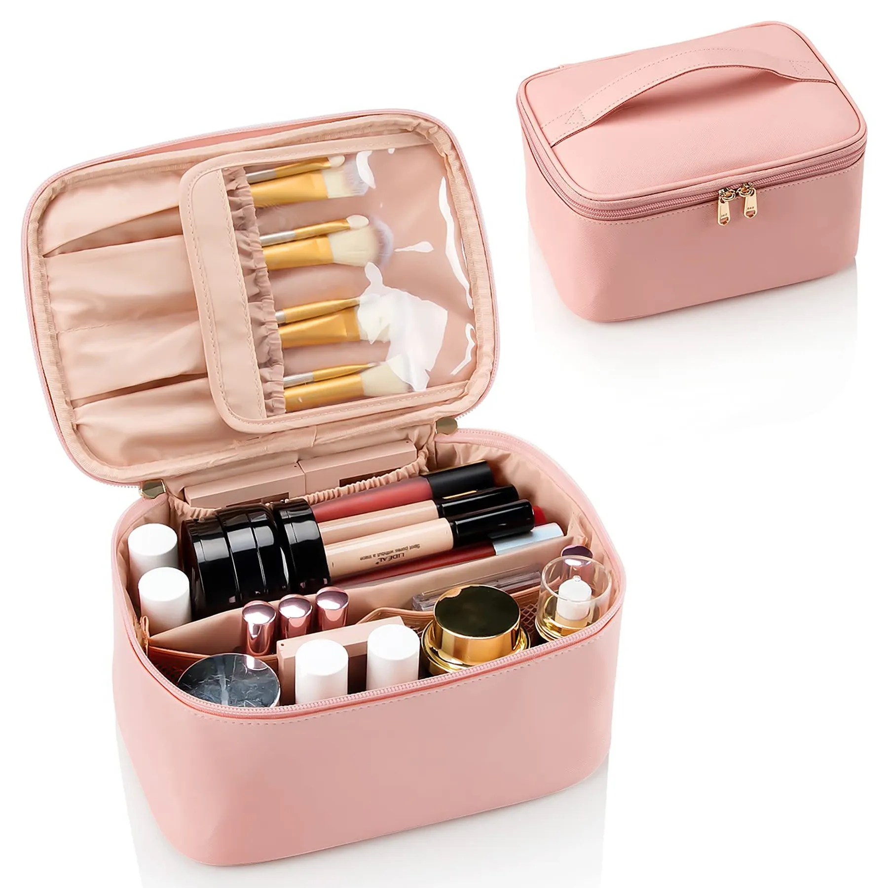 Large Capacity Portable Makeup Bag 21