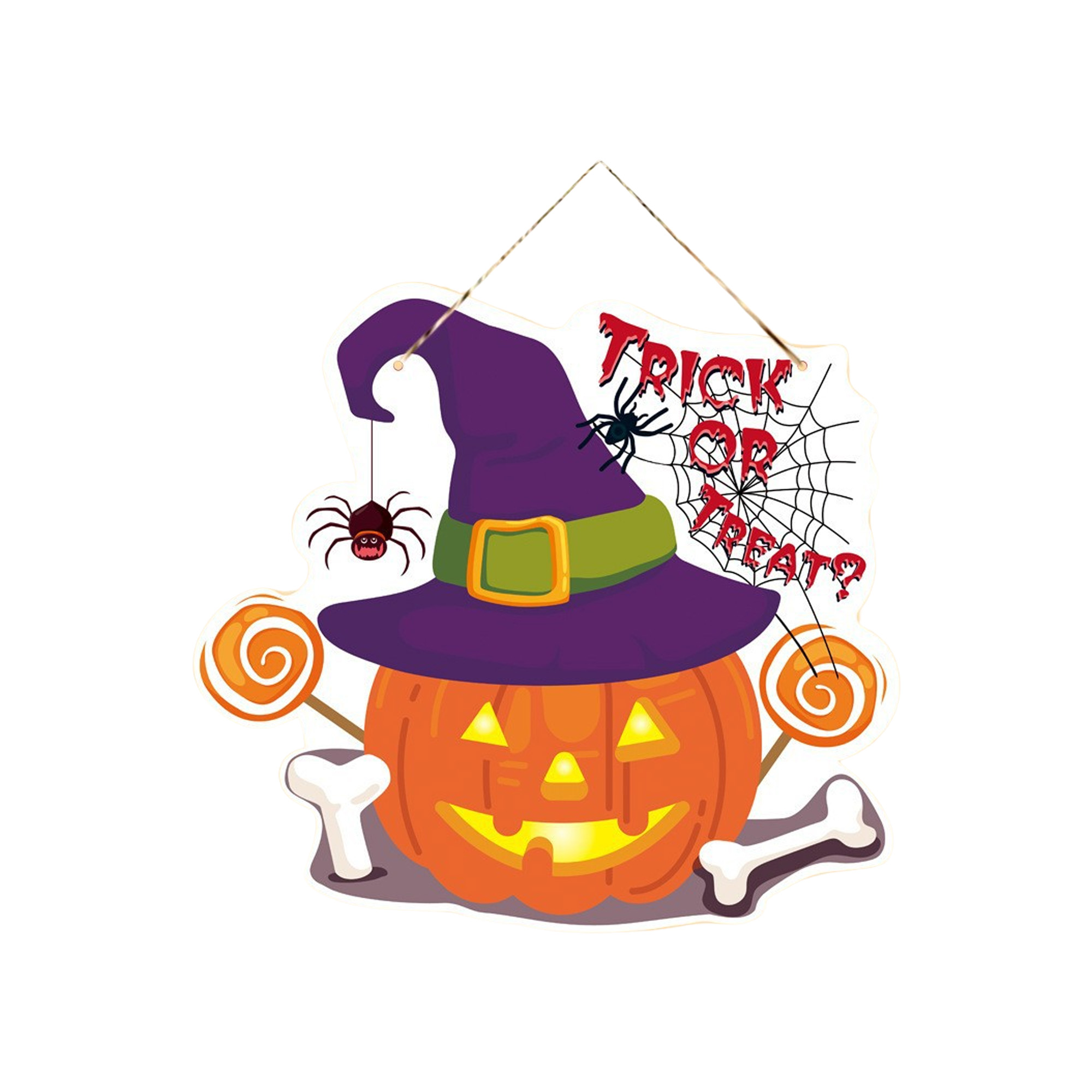 Halloween Party Door Hanger 15