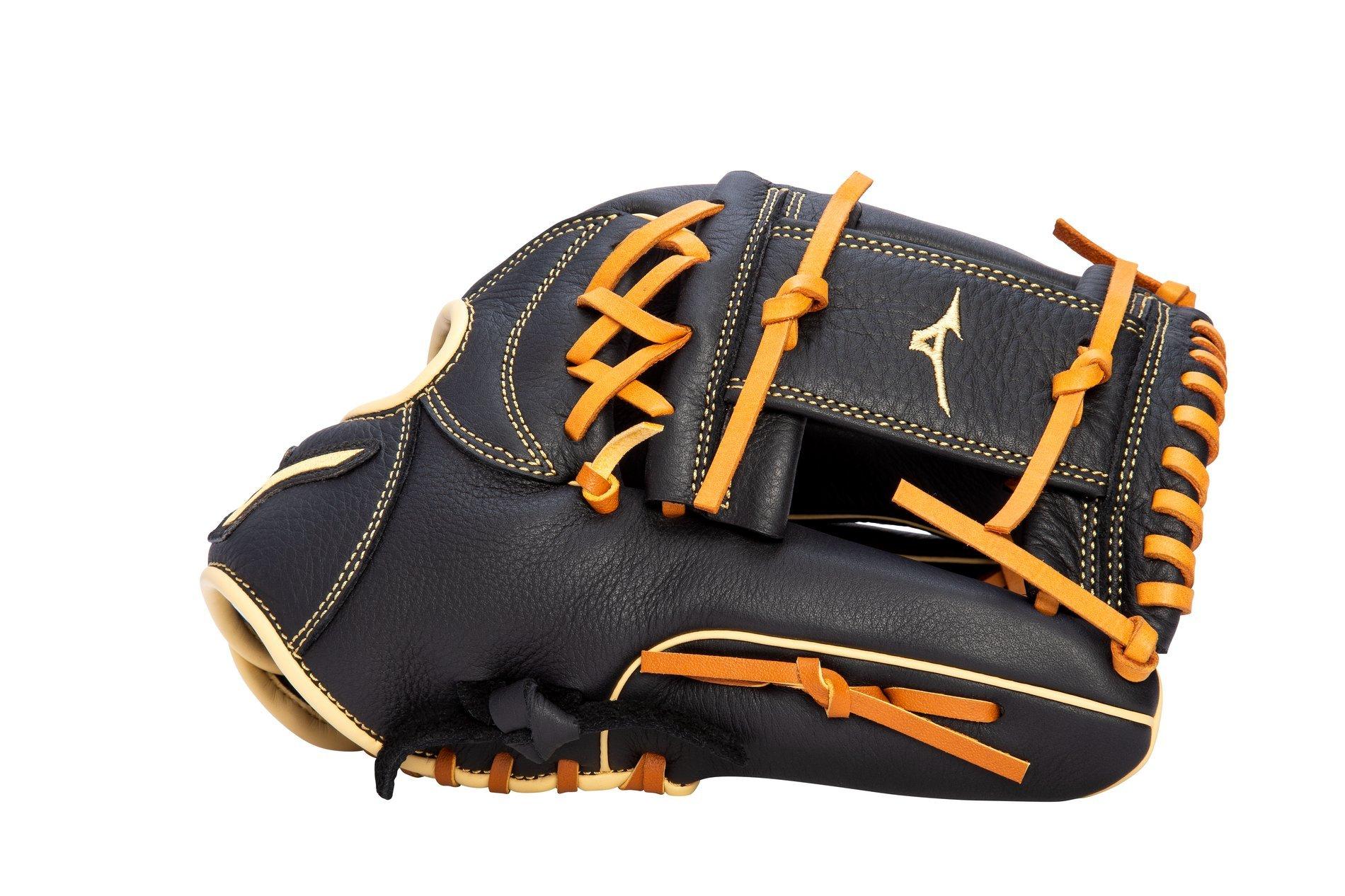 GPSL1151 Prospect Select BB Series Infield Baseball Glove 11.5", Deep 3 Web, ButterSoft Palm Liner 6