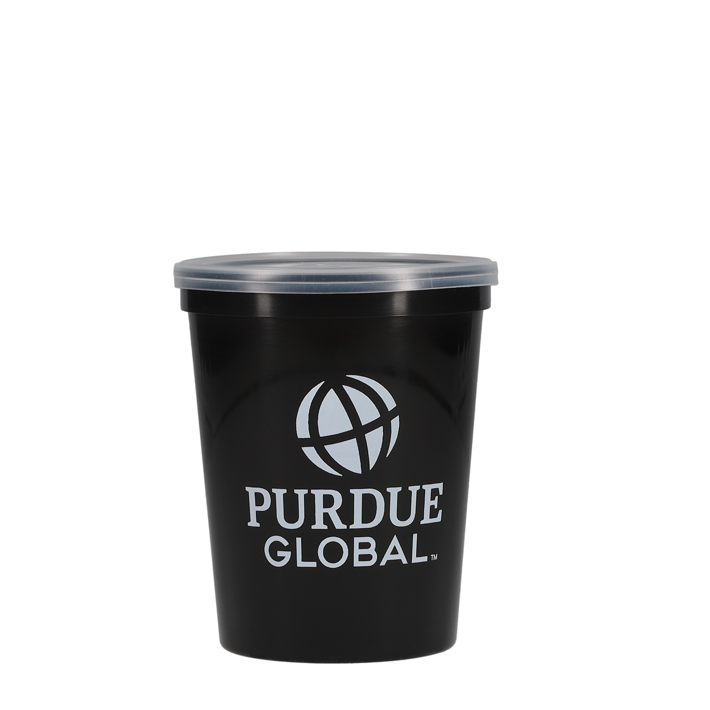 16/22 oz Stadium Cup Molded Lid - Natural 5
