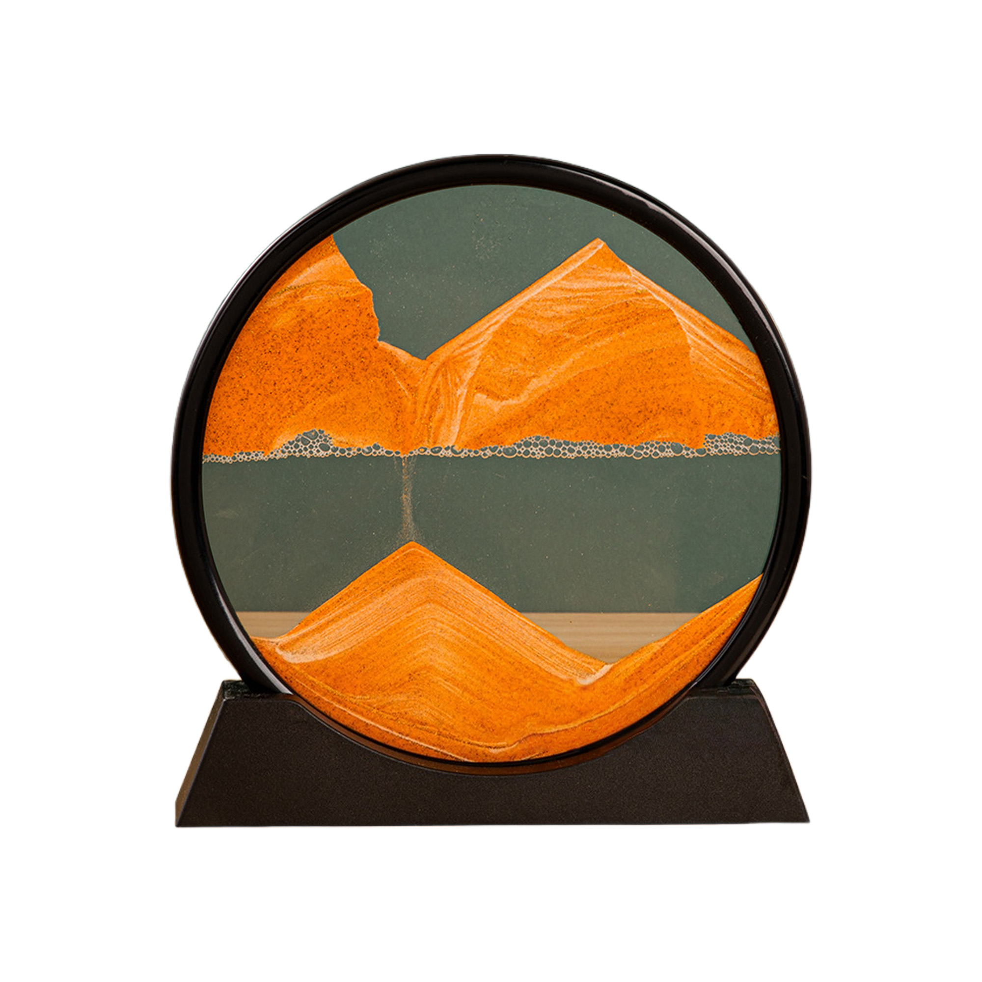 3D Dynamic Office Home Sand Liquid Decoration 13
