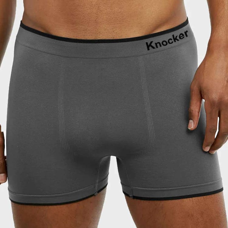 Men's Seamless Boxer Briefs - 6 Colors One Size Fits Most 3