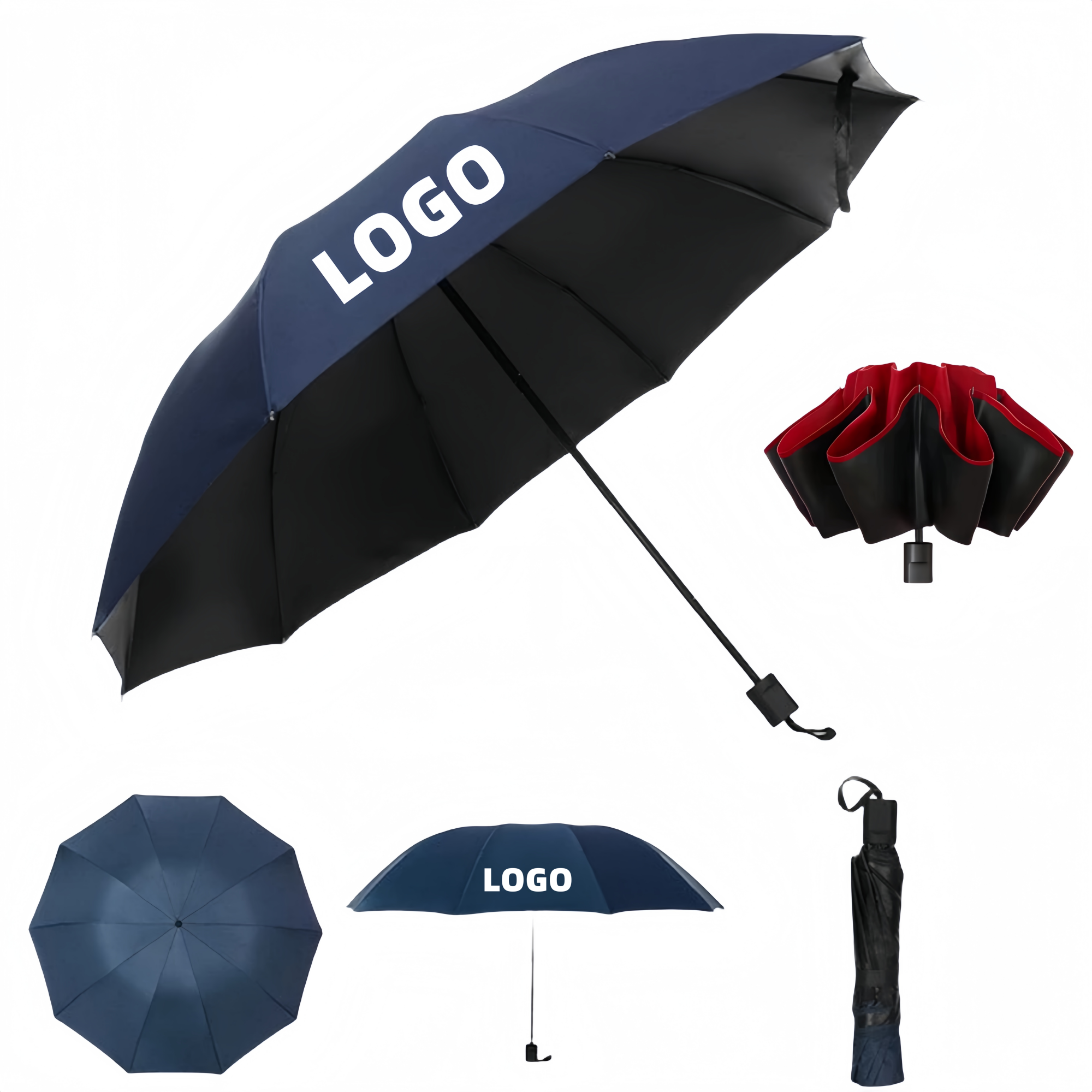 Auto Open Folding Umbrella 3