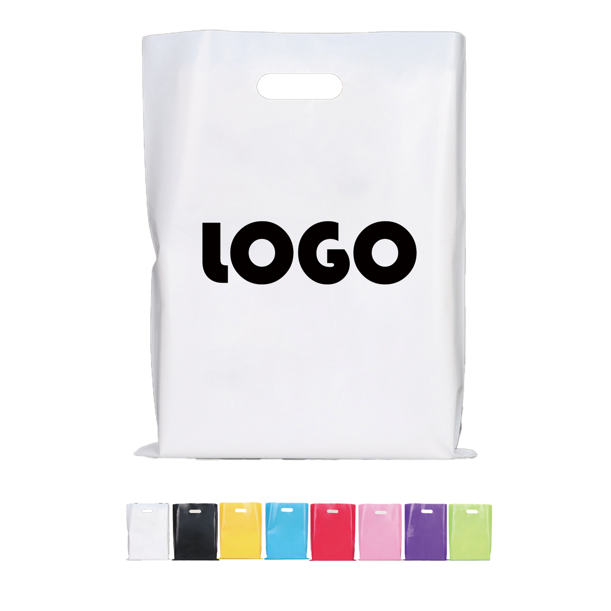 Die Cut Plastic Bag 4