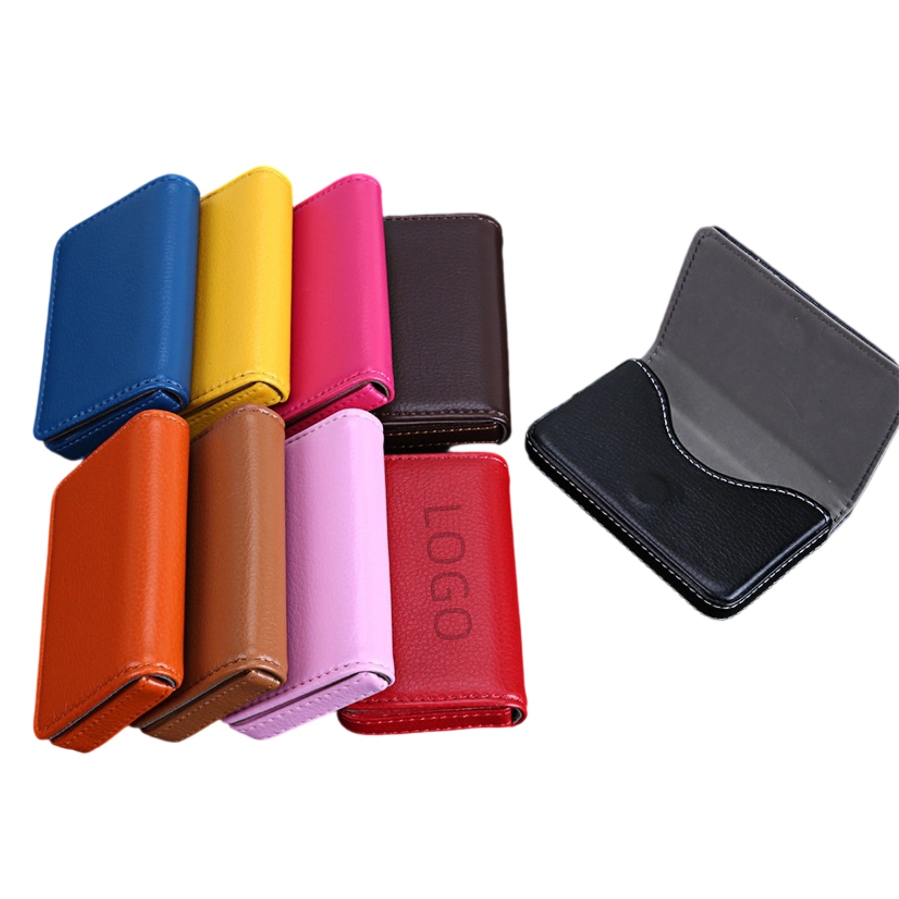 Business Leather Card Holder