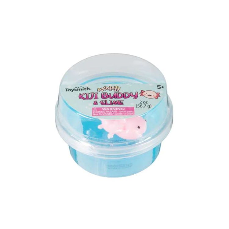 Axolotl Buddy and Slime Toys 2