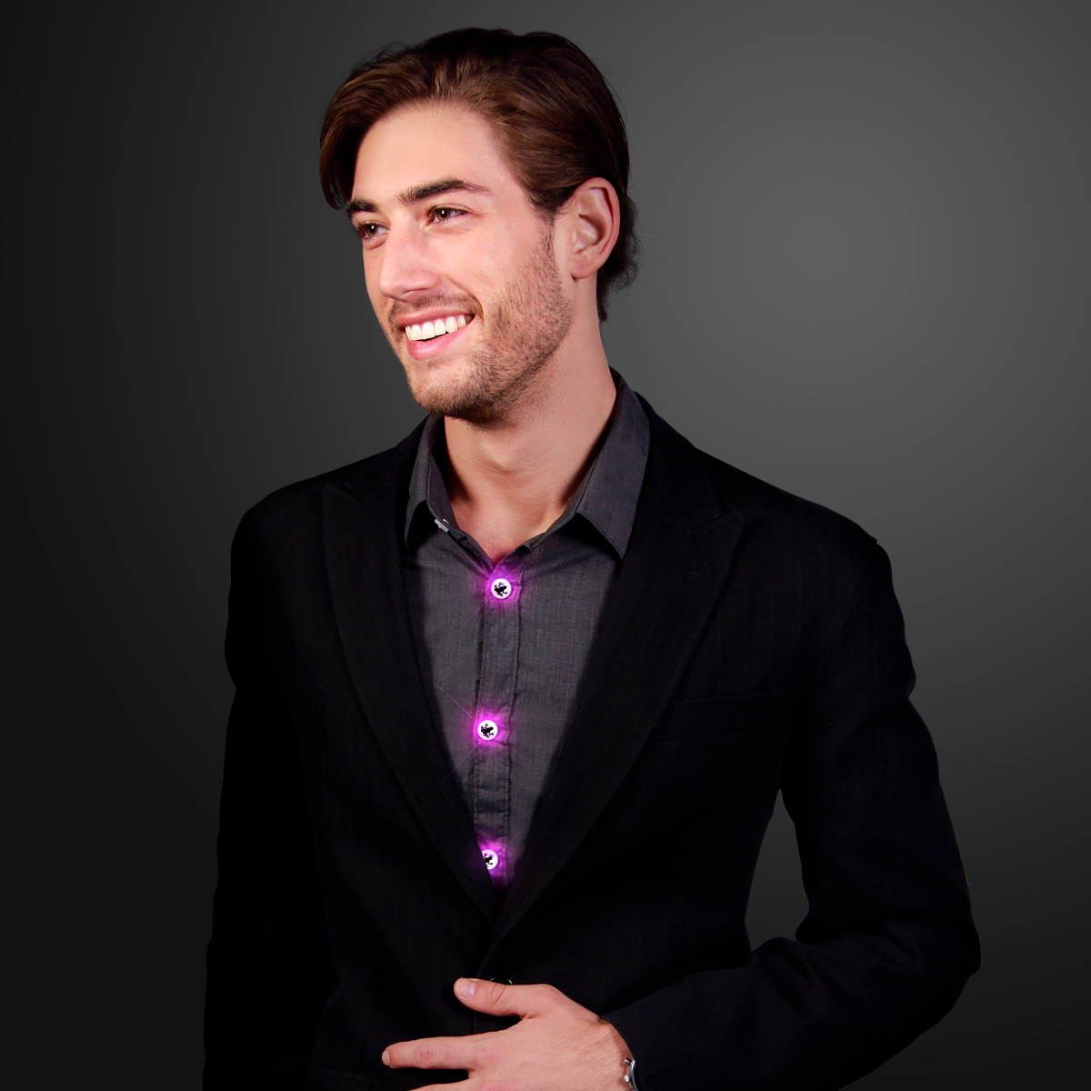 LED clip on pin, candy lites (nonflashing) 11565