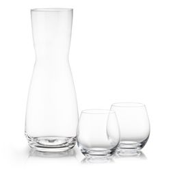 Mason Carafe & Redmond Stemless Wine Set - Thumbnail 2